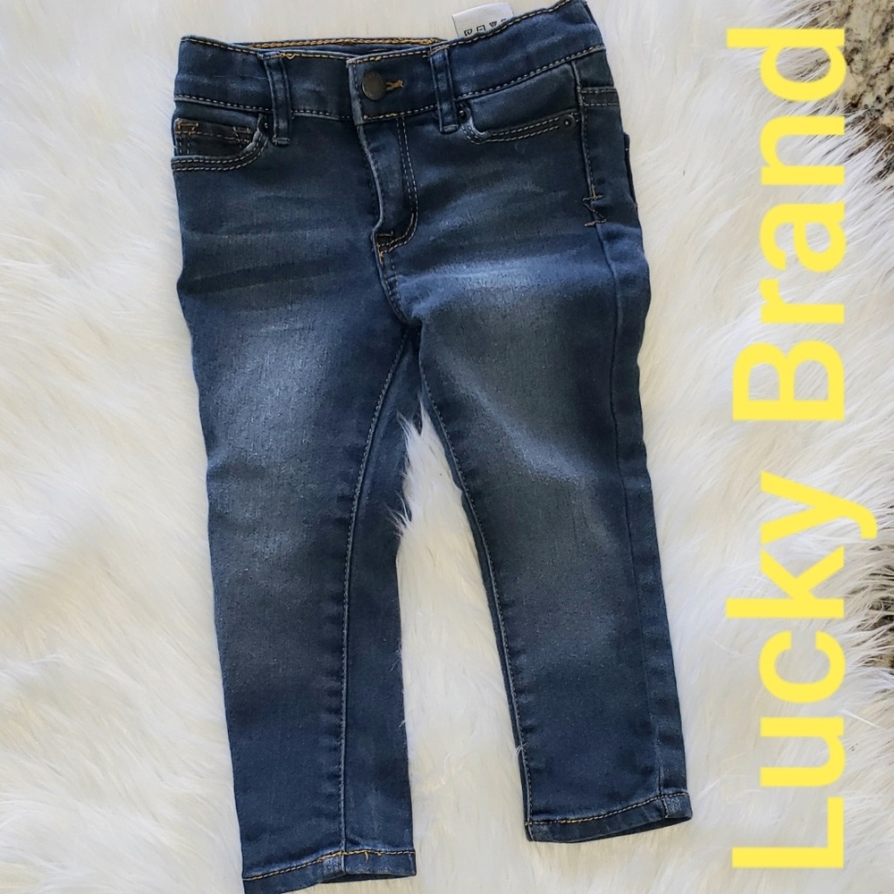 Lucky Brand Toddler Jeggings